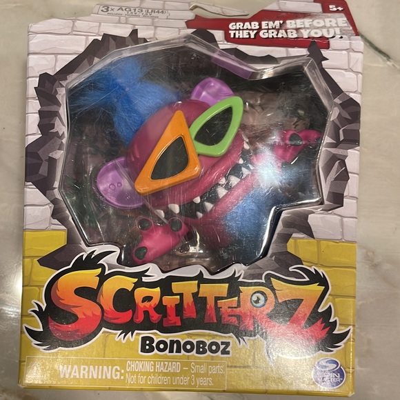 Spin Master Scritterz Battyz & Bonoboz - Picture 4 of 4